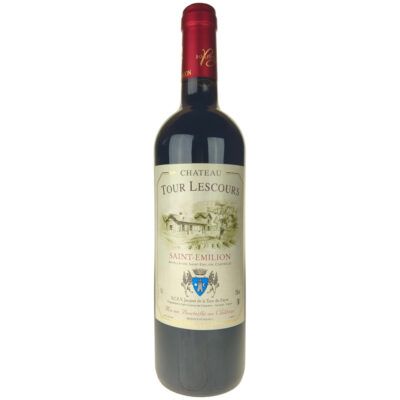 Saint Emilion 2016, Château Tour Lescours